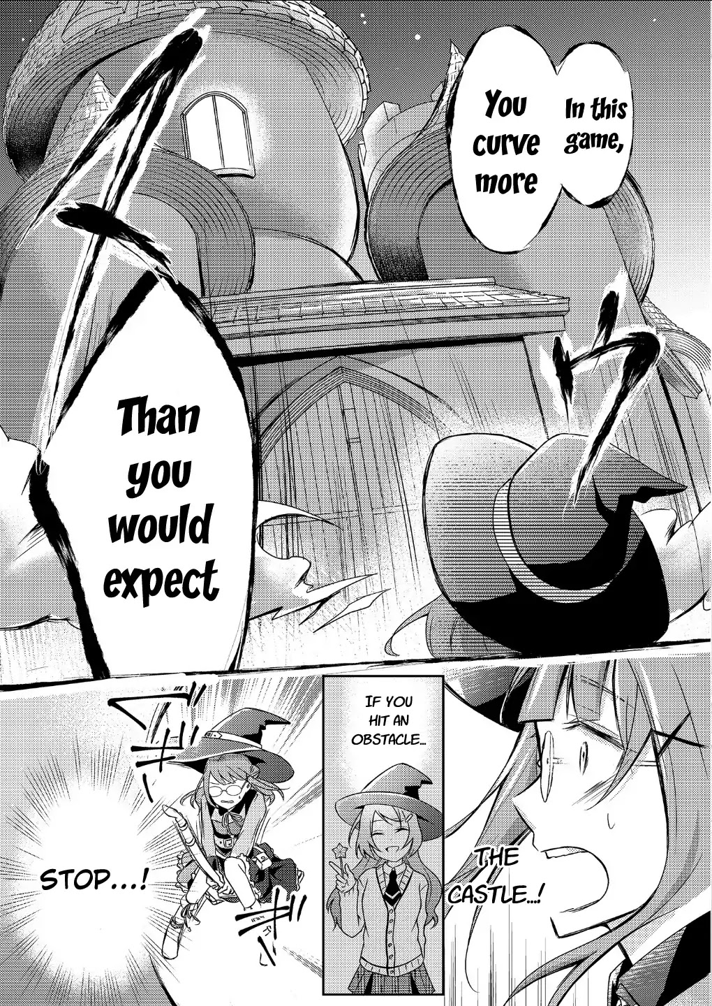 Tennouji-San Wants to Play Boardgames Chapter 3 page 15 - Chapter 3: Tennouji-san wants to fly into the night
