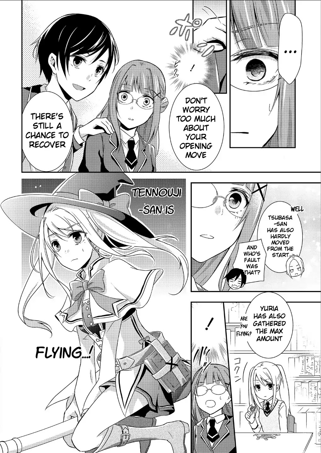 Tennouji-San Wants to Play Boardgames Chapter 3 page 16 - Chapter 3: Tennouji-san wants to fly into the night