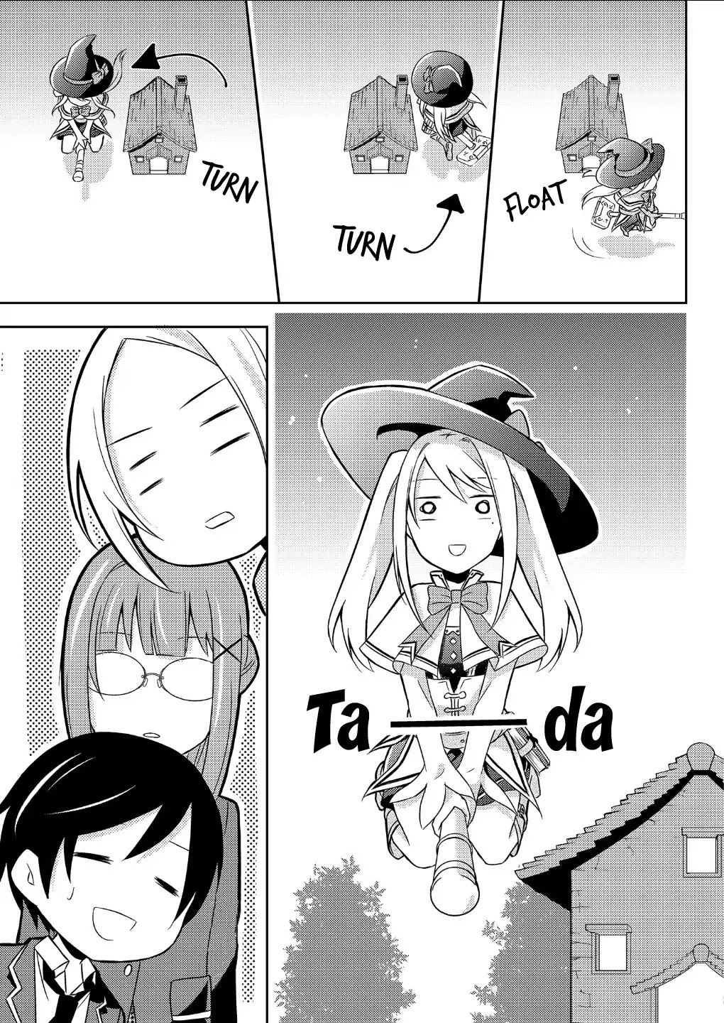 Tennouji-San Wants to Play Boardgames Chapter 3 page 17 - Chapter 3: Tennouji-san wants to fly into the night