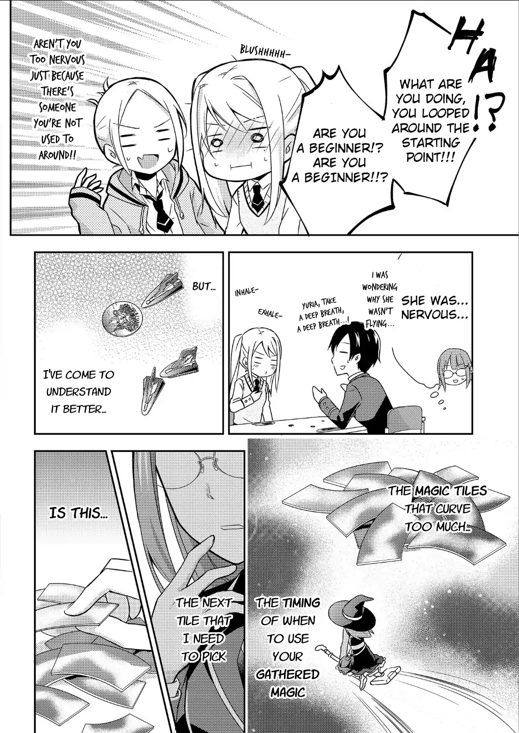 Tennouji-San Wants to Play Boardgames Chapter 3 page 18 - Chapter 3: Tennouji-san wants to fly into the night