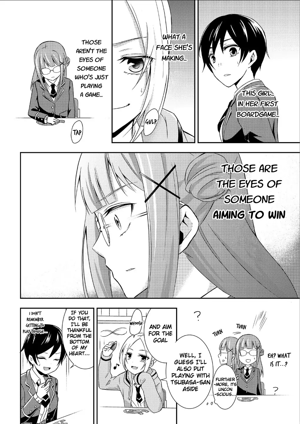 Tennouji-San Wants to Play Boardgames Chapter 3 page 20 - Chapter 3: Tennouji-san wants to fly into the night
