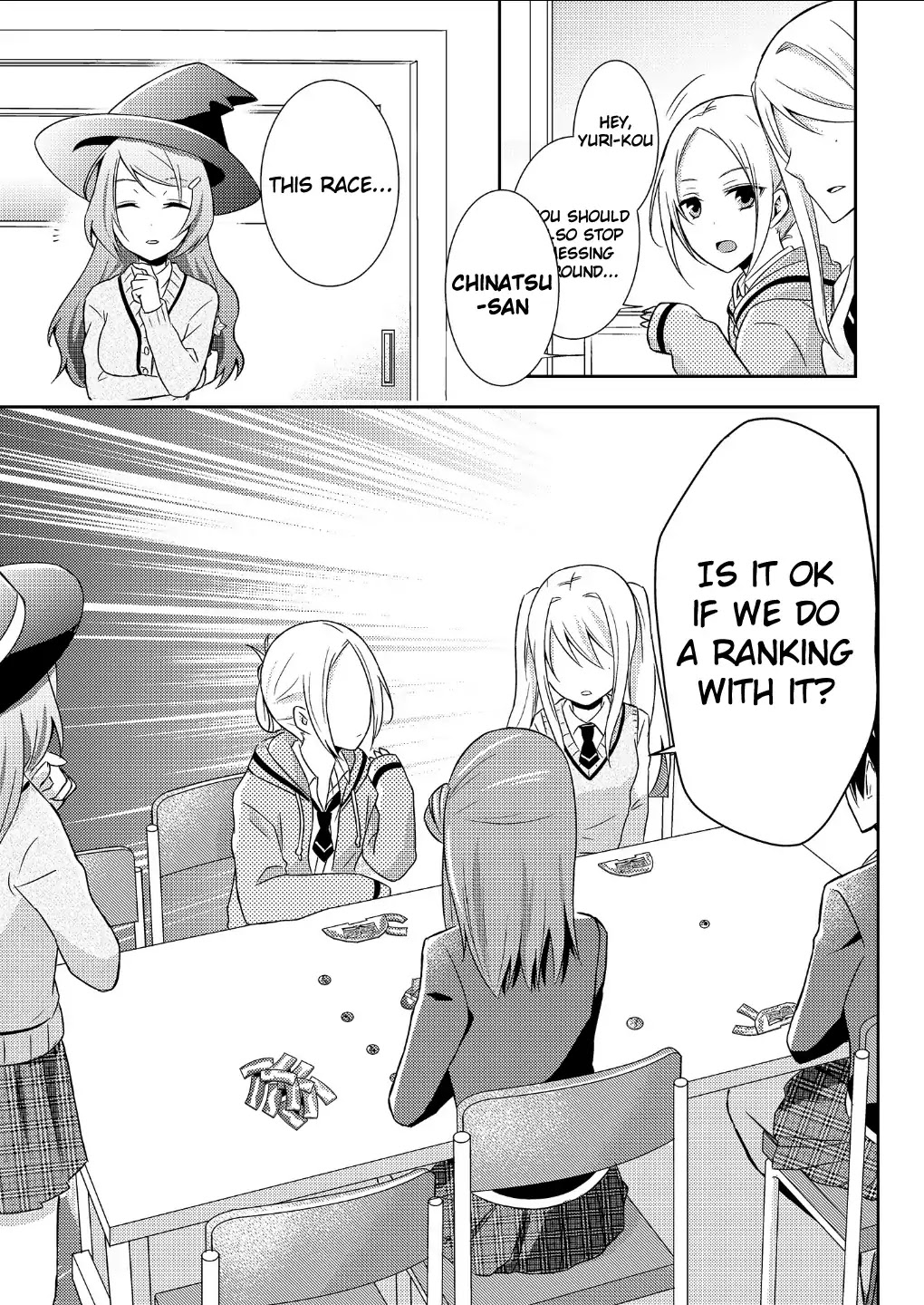 Tennouji-San Wants to Play Boardgames Chapter 3 page 21 - Chapter 3: Tennouji-san wants to fly into the night