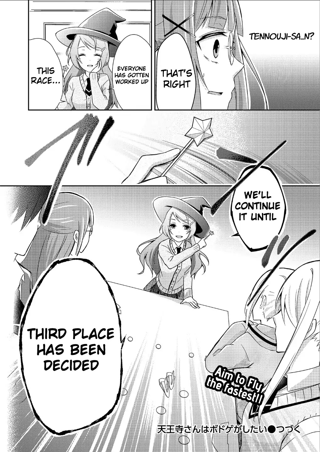 Tennouji-San Wants to Play Boardgames Chapter 3 page 23 - Chapter 3: Tennouji-san wants to fly into the night