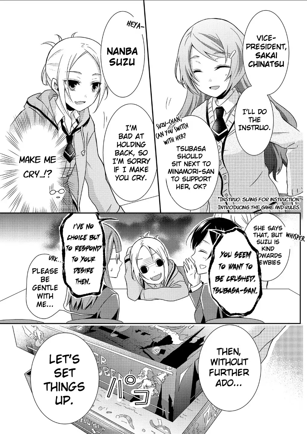 Tennouji-San Wants to Play Boardgames Chapter 3 page 3 - Chapter 3: Tennouji-san wants to fly into the night