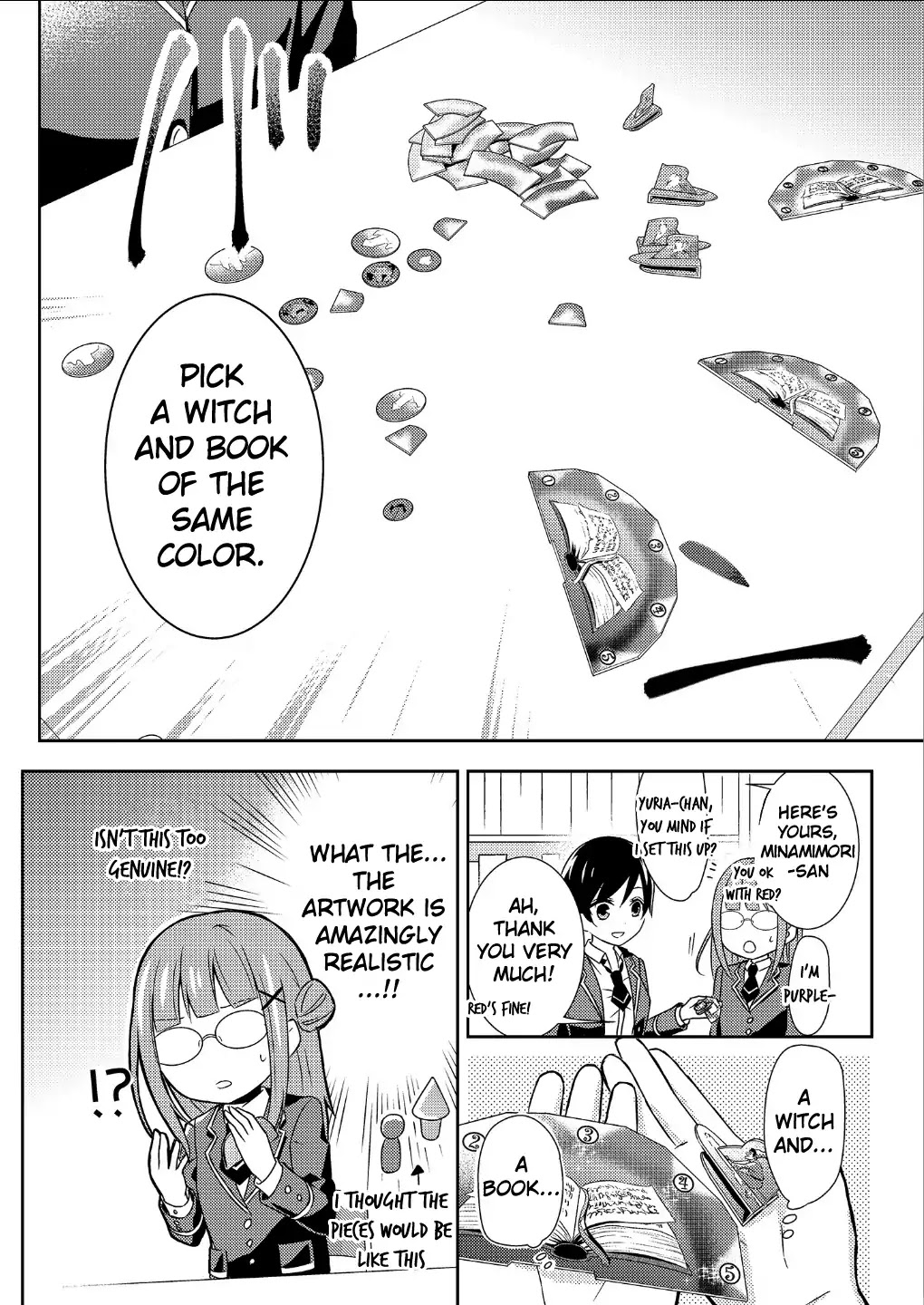 Tennouji-San Wants to Play Boardgames Chapter 3 page 4 - Chapter 3: Tennouji-san wants to fly into the night