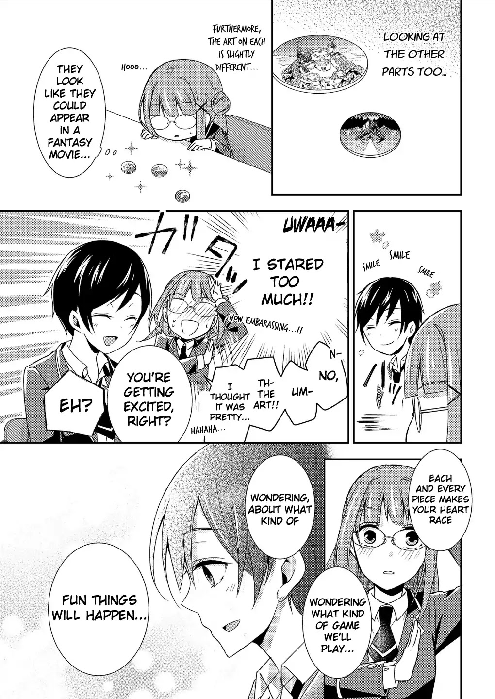 Tennouji-San Wants to Play Boardgames Chapter 3 page 5 - Chapter 3: Tennouji-san wants to fly into the night