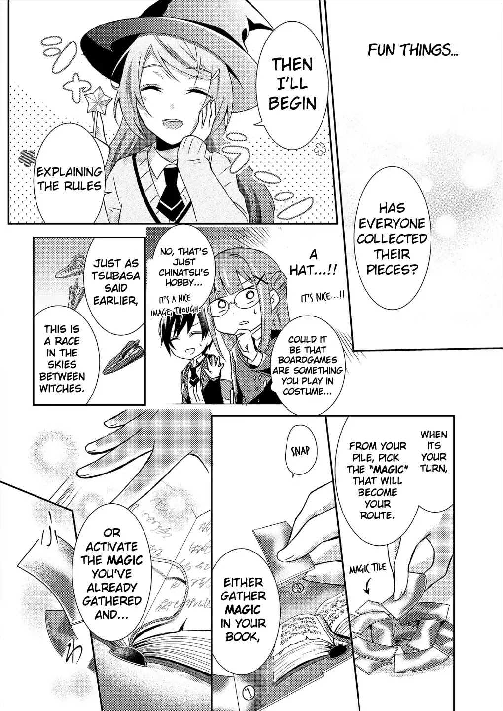 Tennouji-San Wants to Play Boardgames Chapter 3 page 6 - Chapter 3: Tennouji-san wants to fly into the night