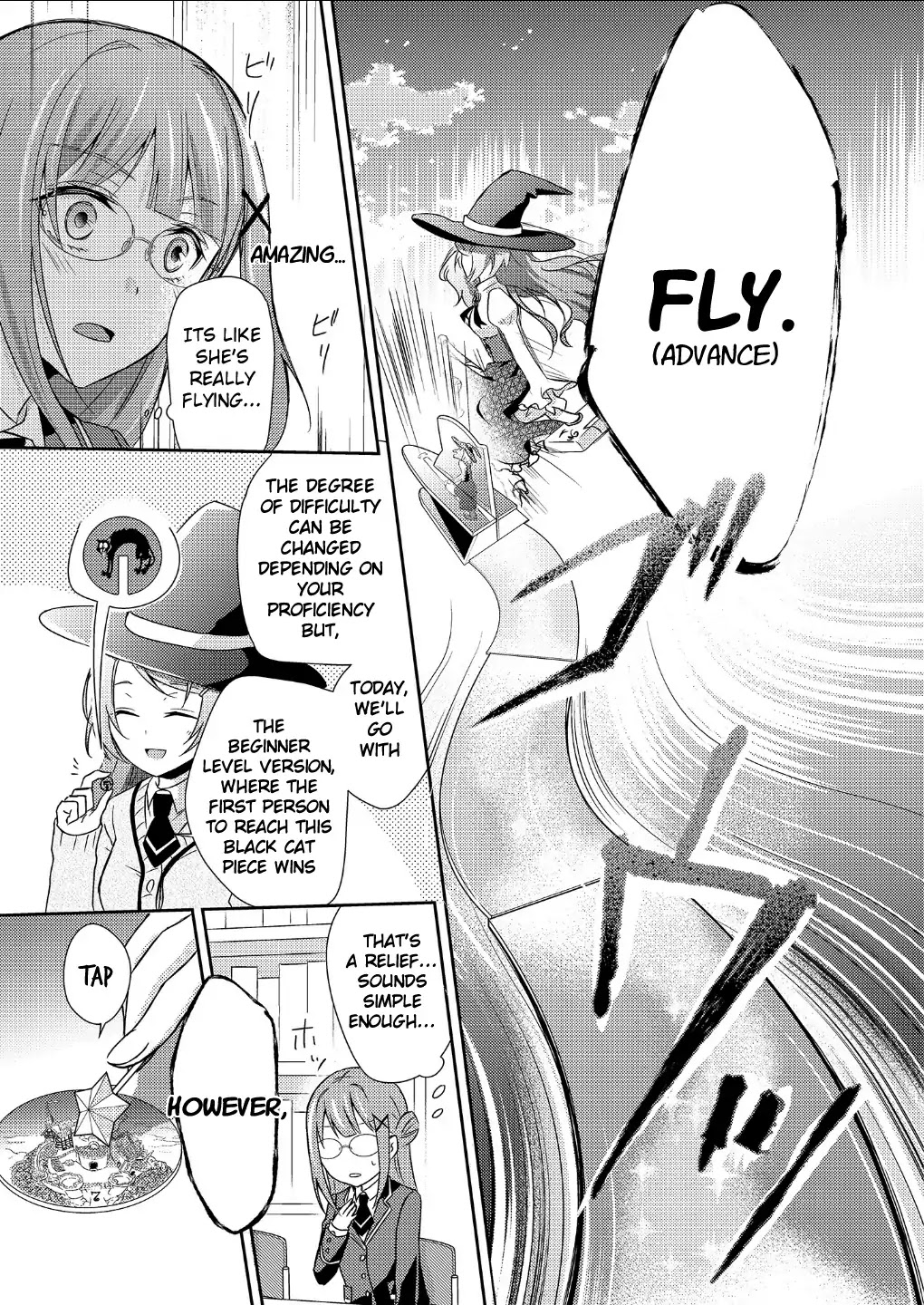 Tennouji-San Wants to Play Boardgames Chapter 3 page 7 - Chapter 3: Tennouji-san wants to fly into the night