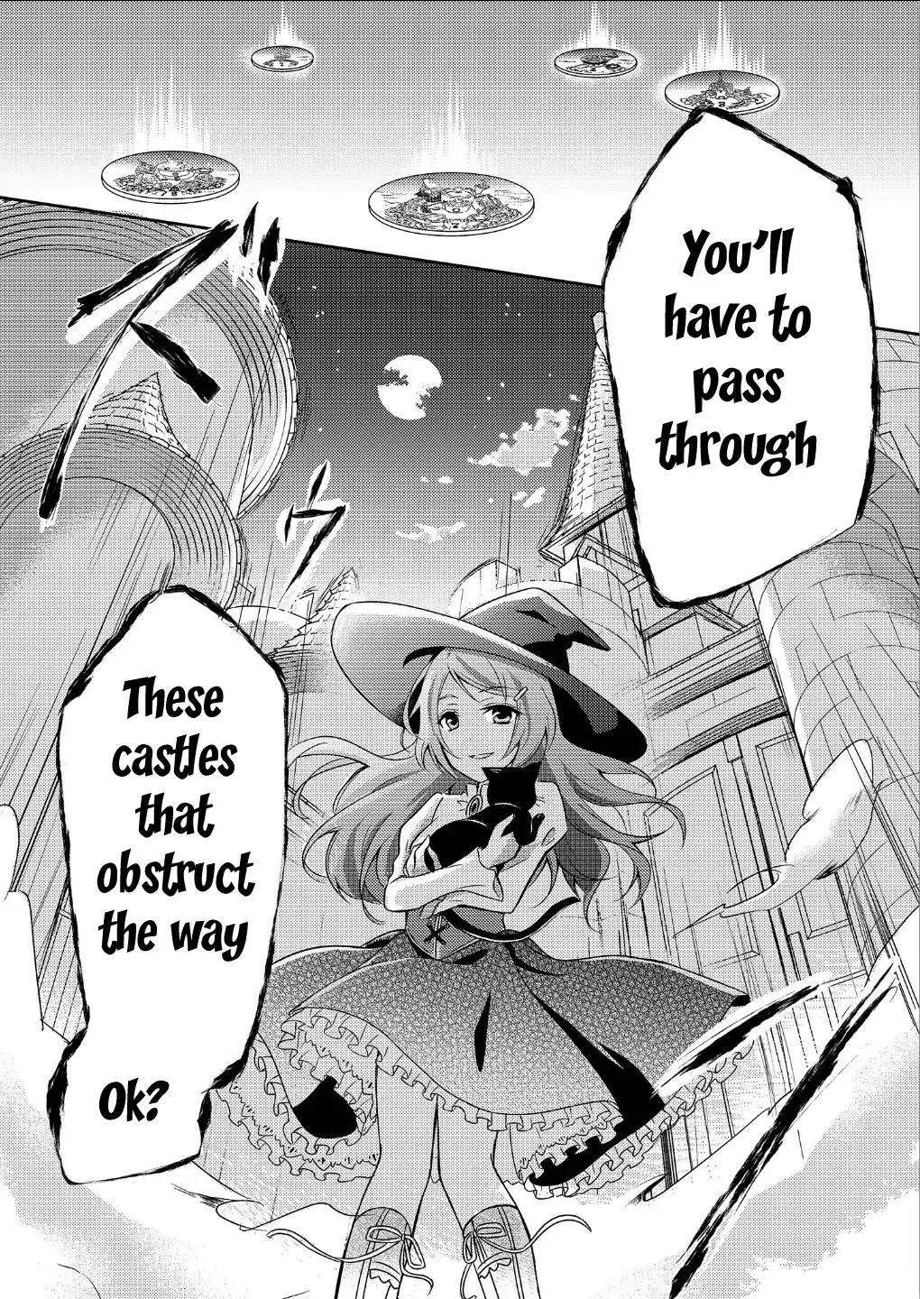 Tennouji-San Wants to Play Boardgames Chapter 3 page 8 - Chapter 3: Tennouji-san wants to fly into the night