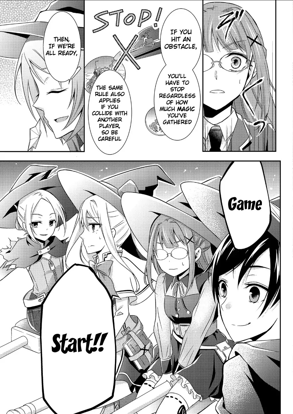 Tennouji-San Wants to Play Boardgames Chapter 3 page 9 - Chapter 3: Tennouji-san wants to fly into the night