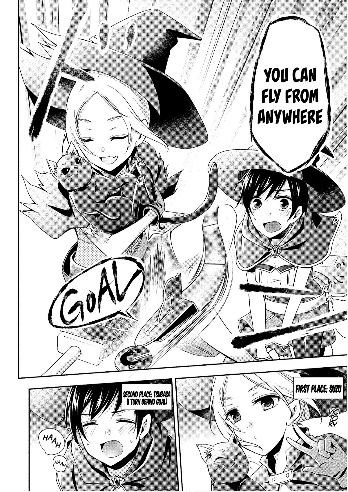 Tennouji-San Wants to Play Boardgames Chapter 4 page 10 - Chapter 4