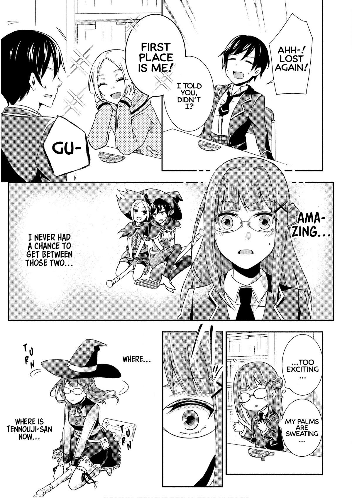 Tennouji-San Wants to Play Boardgames Chapter 4 page 11 - Chapter 4