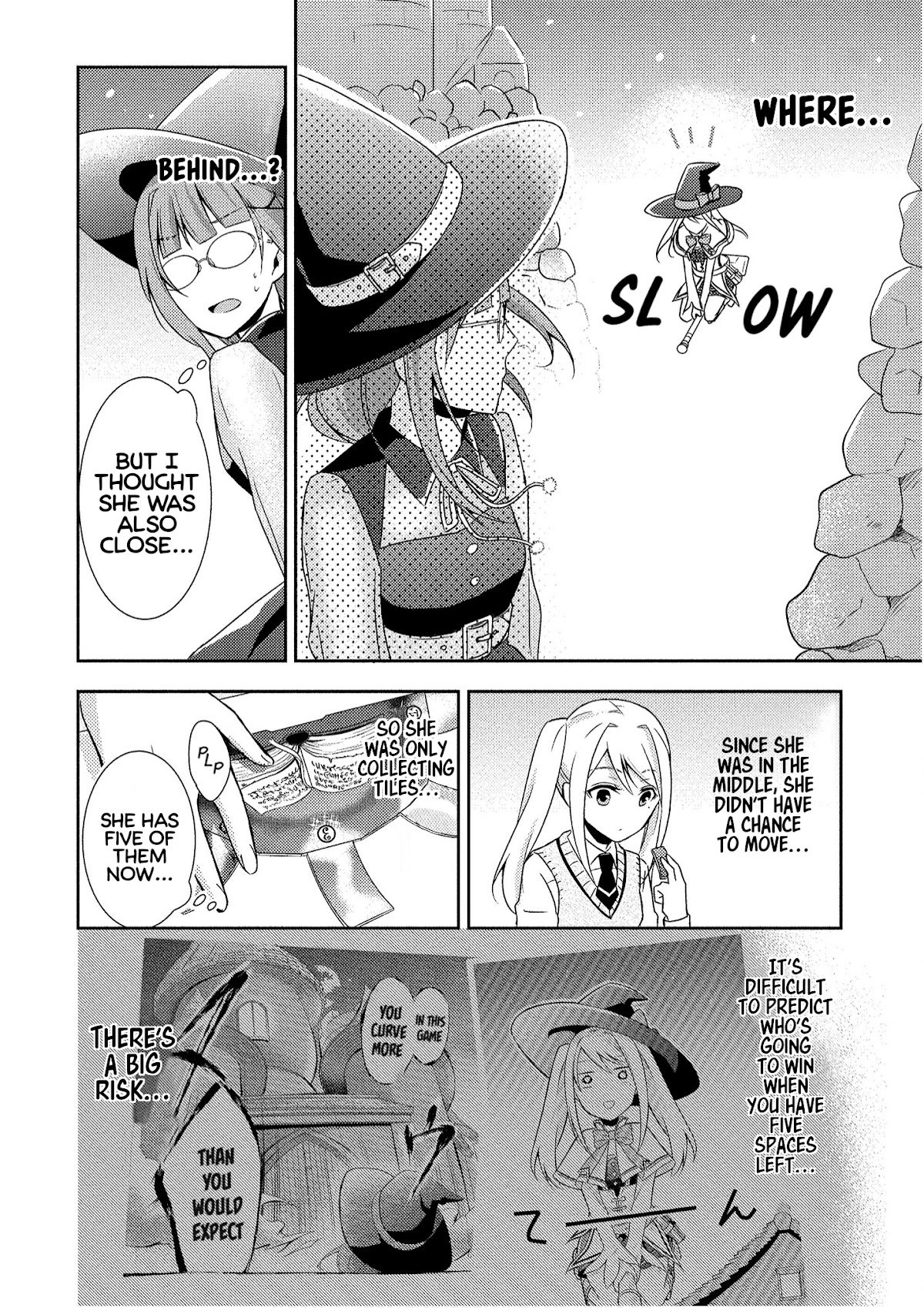 Tennouji-San Wants to Play Boardgames Chapter 4 page 12 - Chapter 4