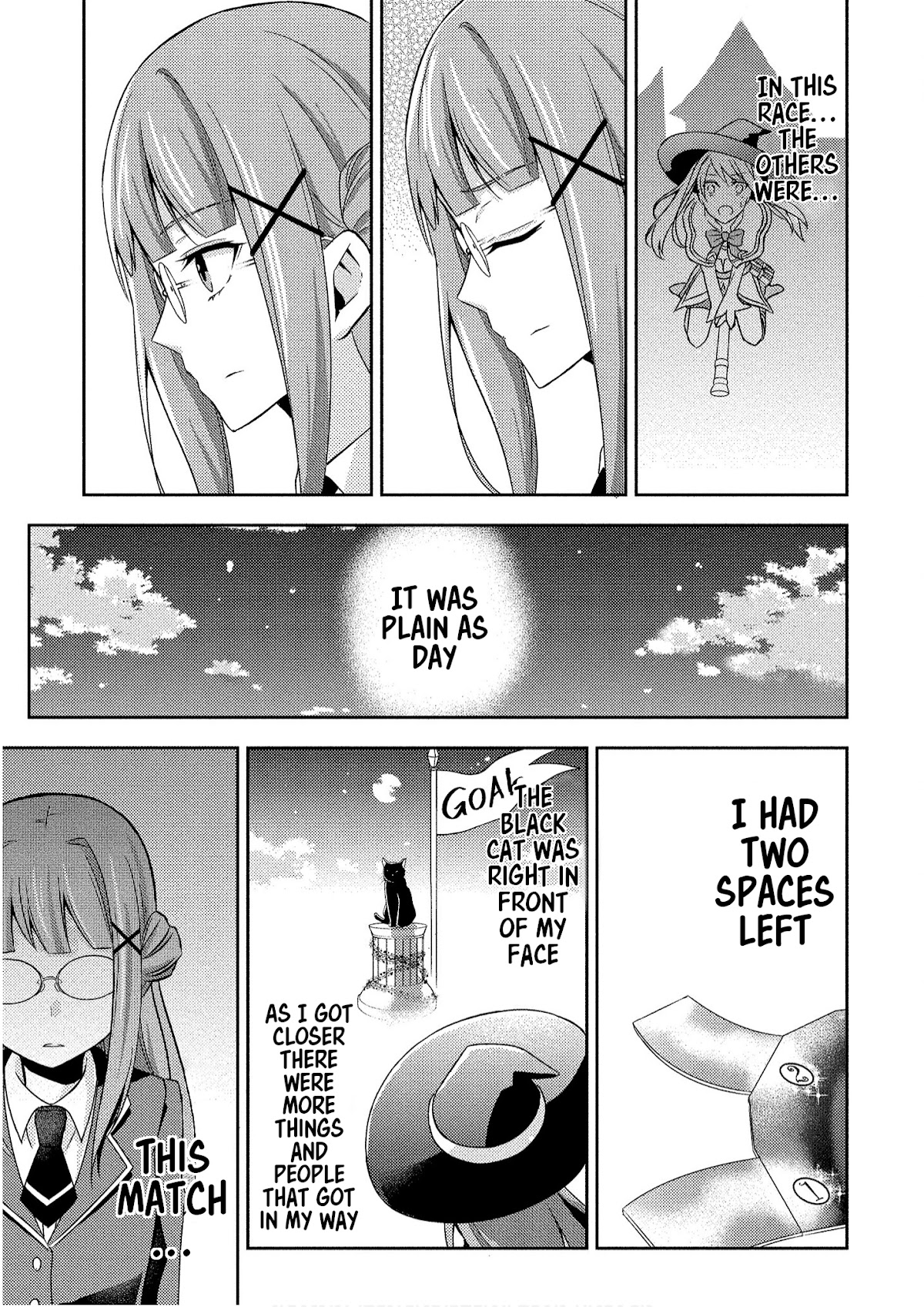 Tennouji-San Wants to Play Boardgames Chapter 4 page 13 - Chapter 4