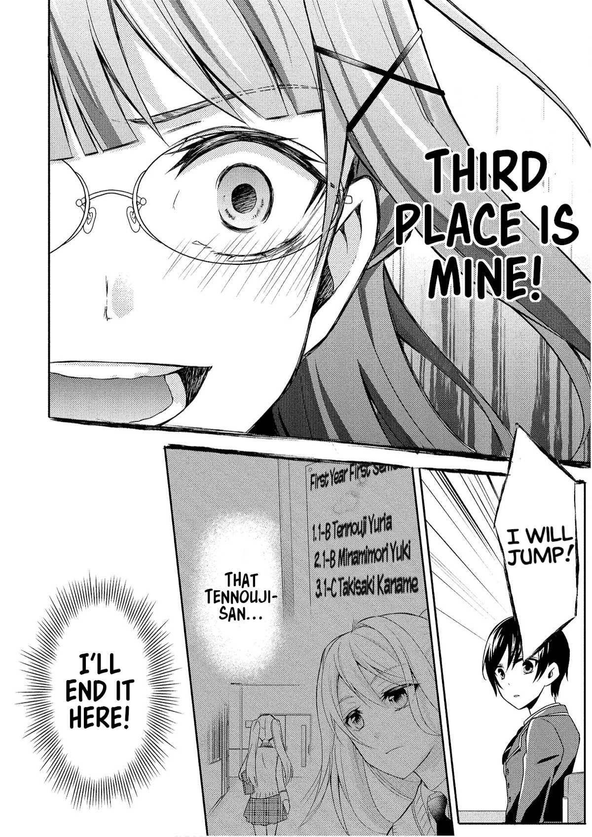Tennouji-San Wants to Play Boardgames Chapter 4 page 14 - Chapter 4