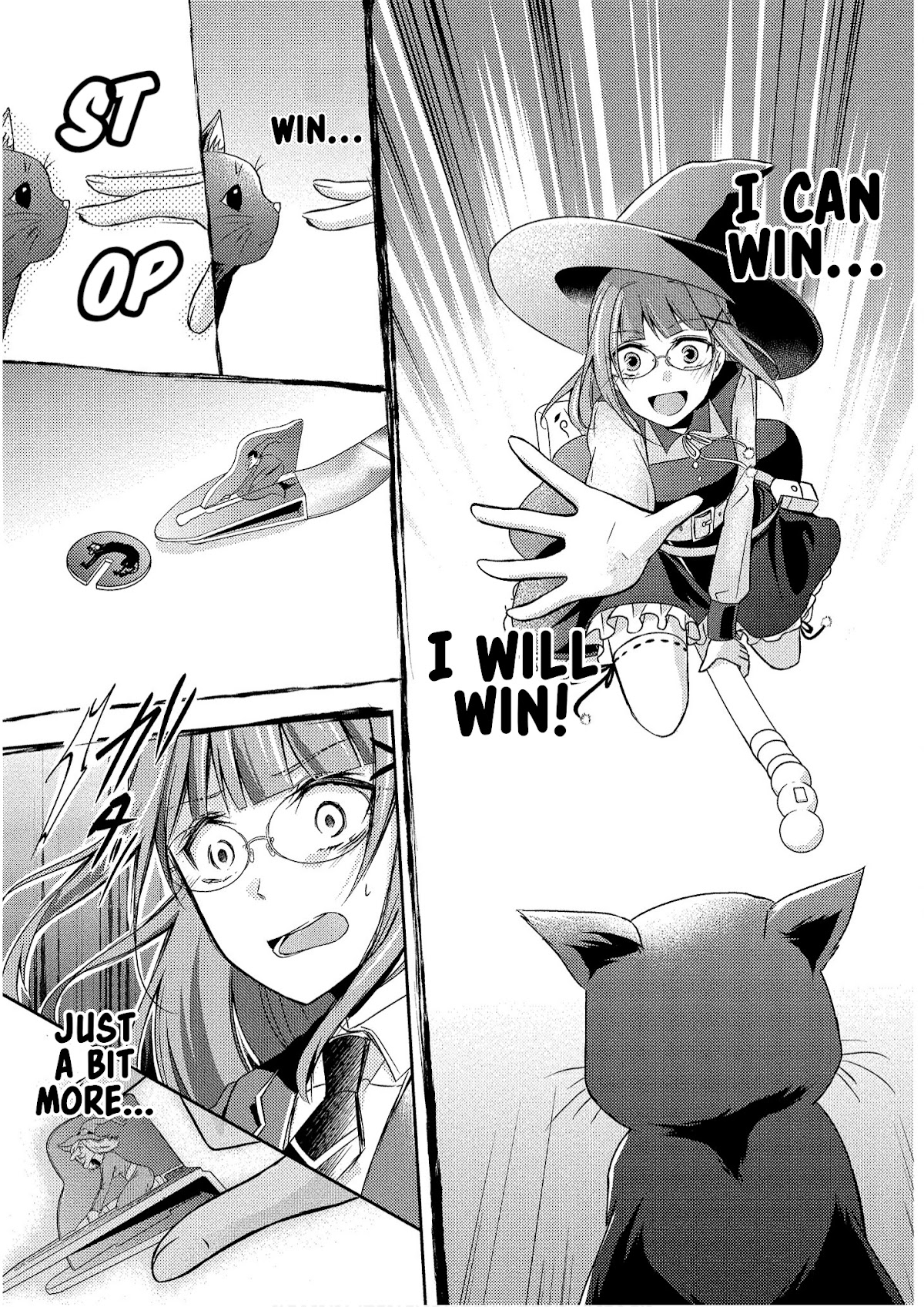 Tennouji-San Wants to Play Boardgames Chapter 4 page 15 - Chapter 4