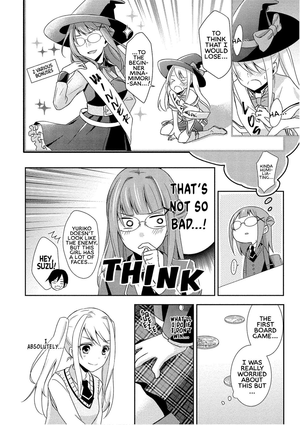 Tennouji-San Wants to Play Boardgames Chapter 4 page 2 - Chapter 4
