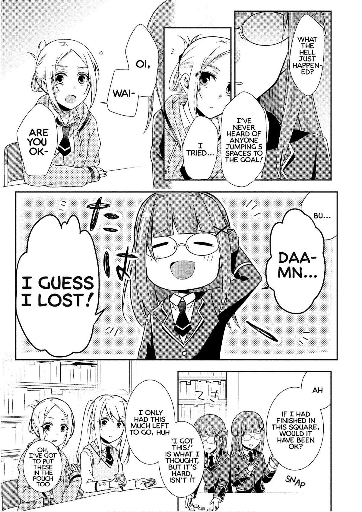 Tennouji-San Wants to Play Boardgames Chapter 4 page 21 - Chapter 4