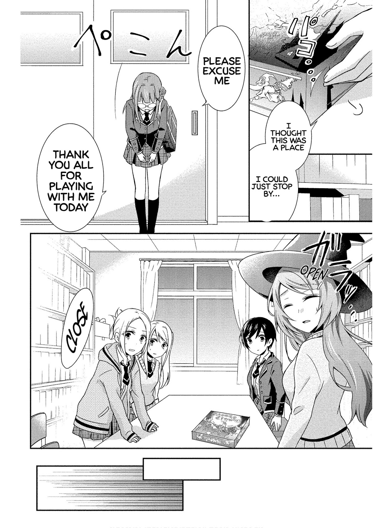 Tennouji-San Wants to Play Boardgames Chapter 4 page 22 - Chapter 4