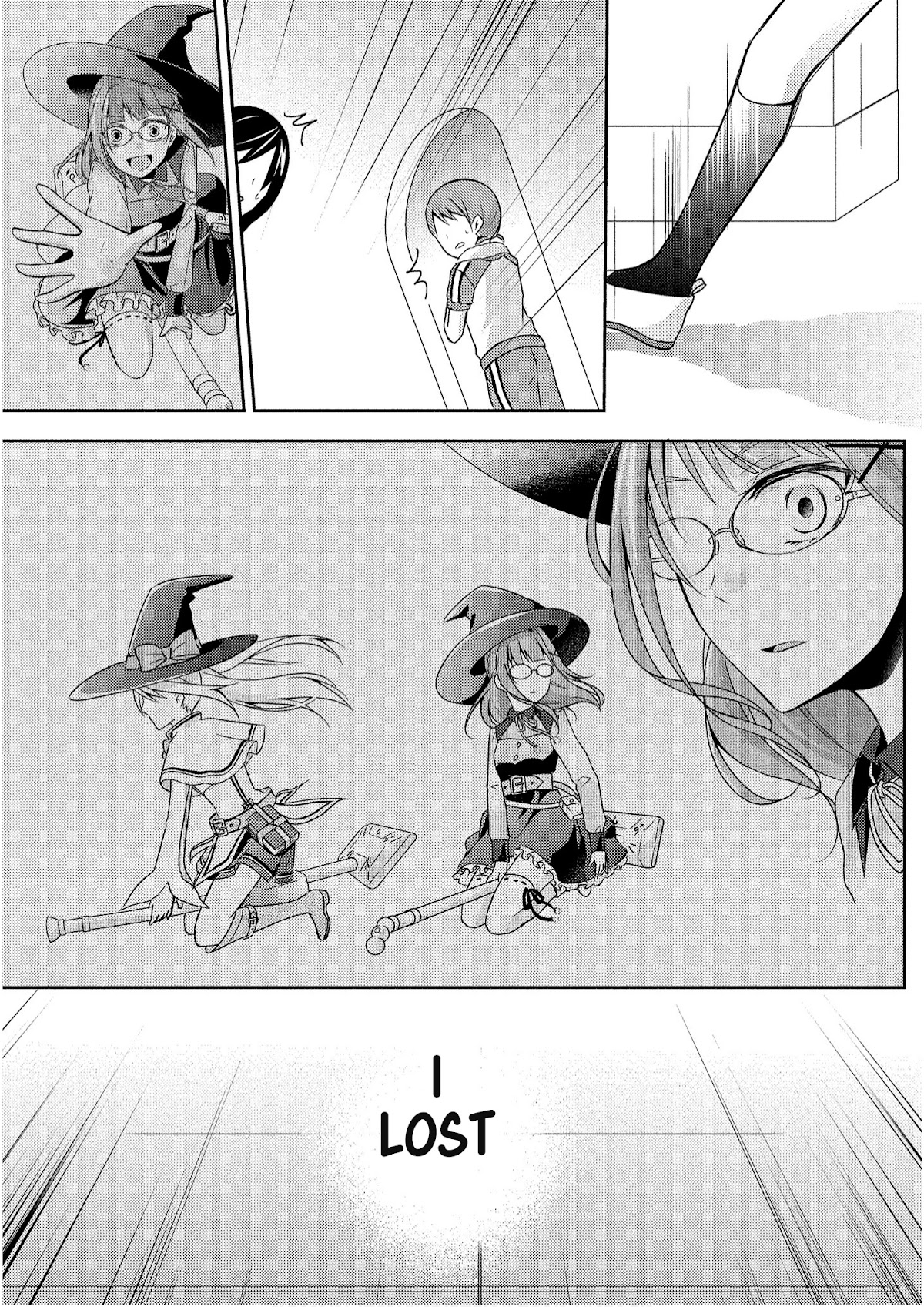 Tennouji-San Wants to Play Boardgames Chapter 4 page 23 - Chapter 4