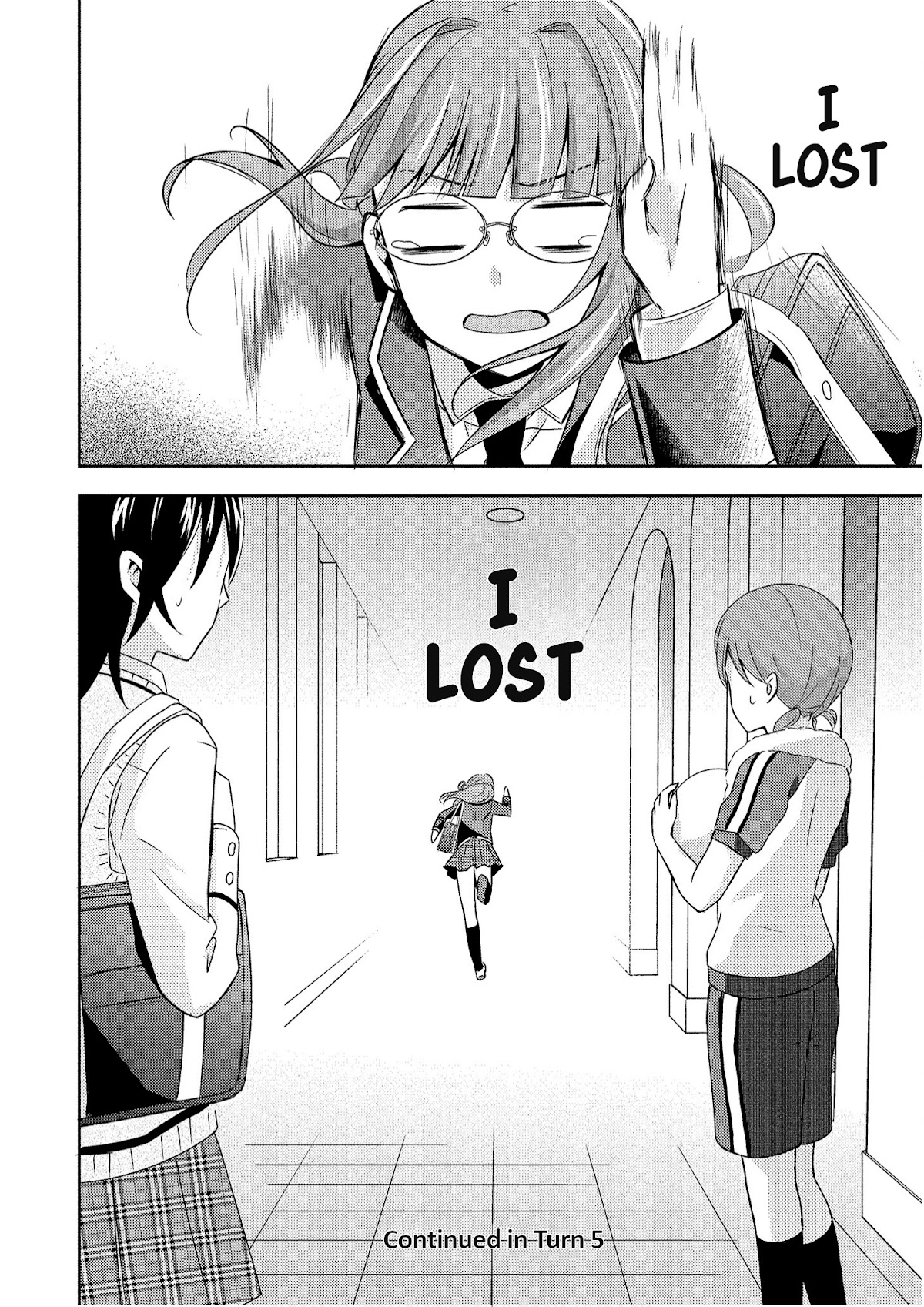Tennouji-San Wants to Play Boardgames Chapter 4 page 24 - Chapter 4