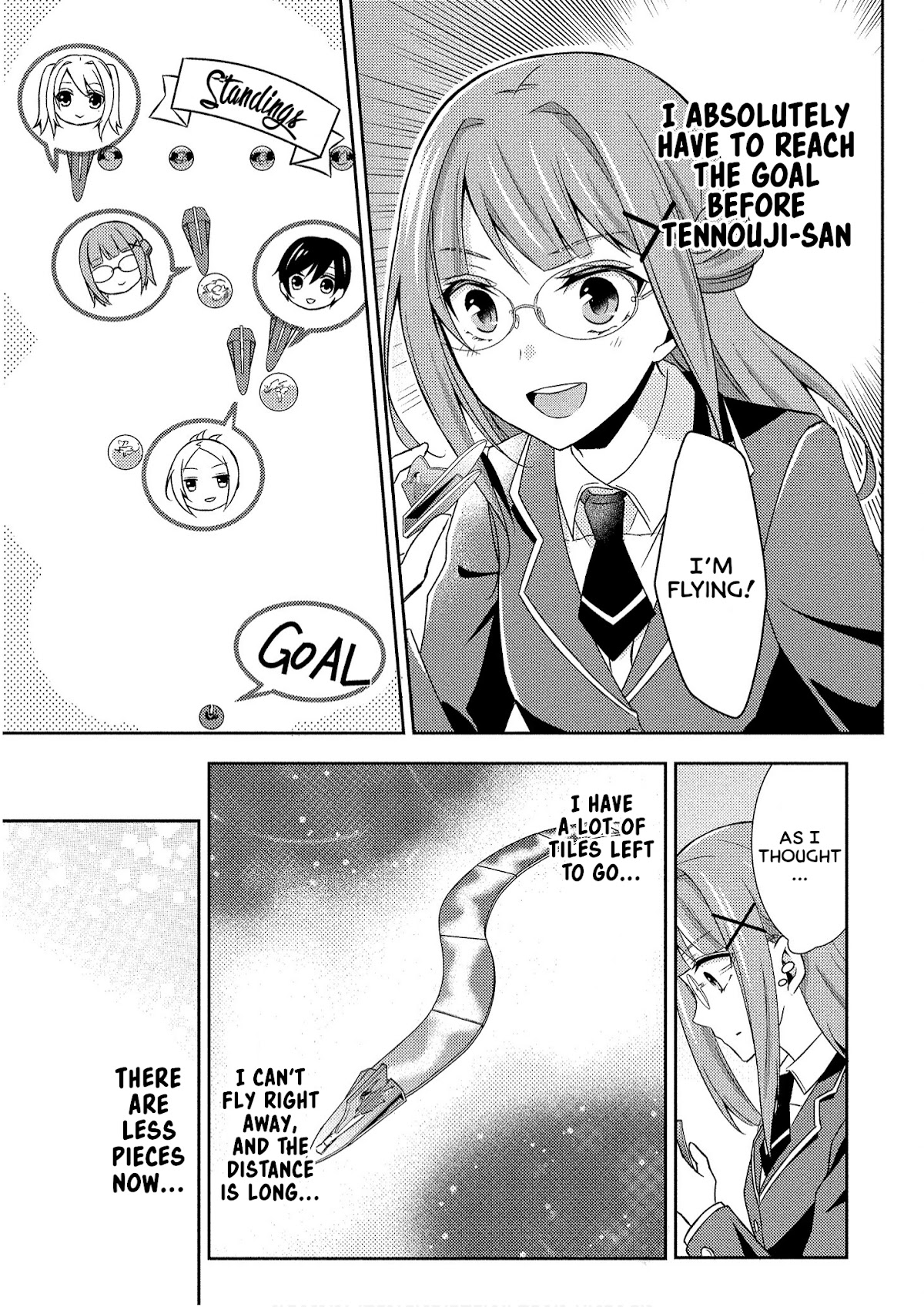 Tennouji-San Wants to Play Boardgames Chapter 4 page 3 - Chapter 4