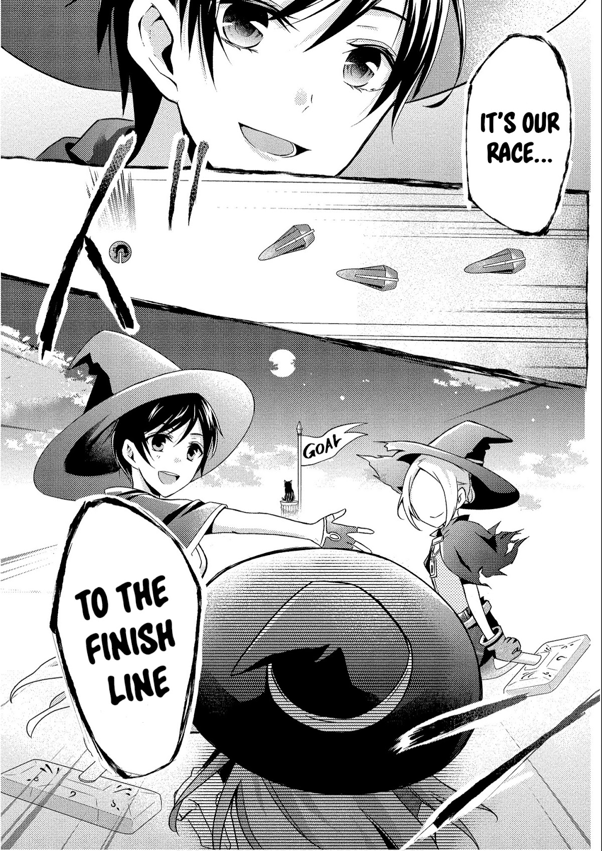 Tennouji-San Wants to Play Boardgames Chapter 4 page 5 - Chapter 4