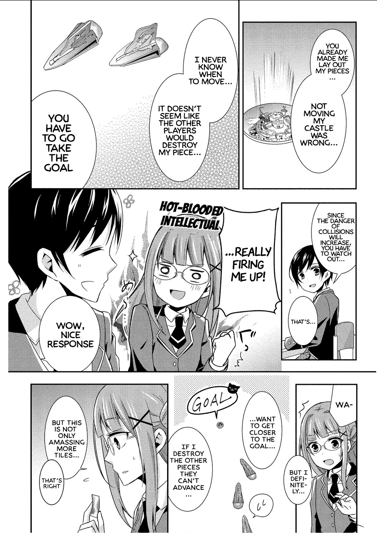 Tennouji-San Wants to Play Boardgames Chapter 4 page 6 - Chapter 4