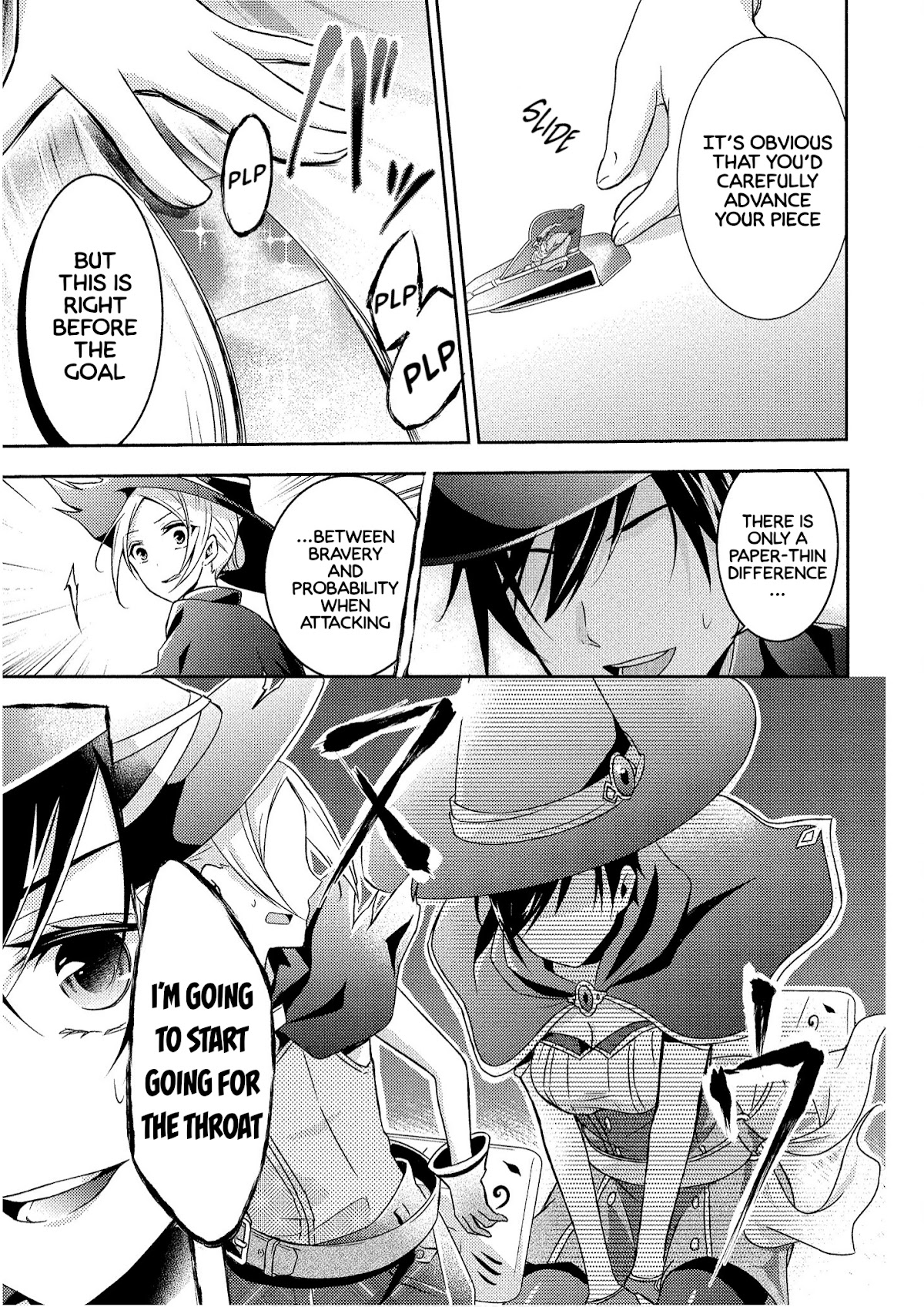 Tennouji-San Wants to Play Boardgames Chapter 4 page 7 - Chapter 4
