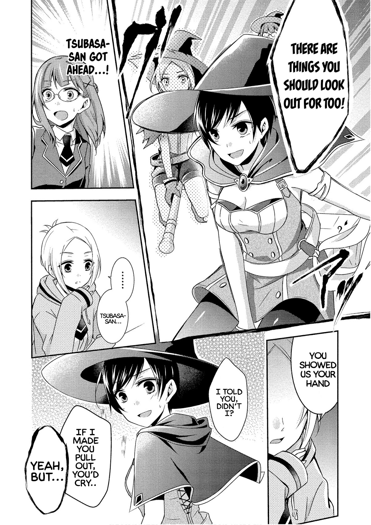 Tennouji-San Wants to Play Boardgames Chapter 4 page 8 - Chapter 4