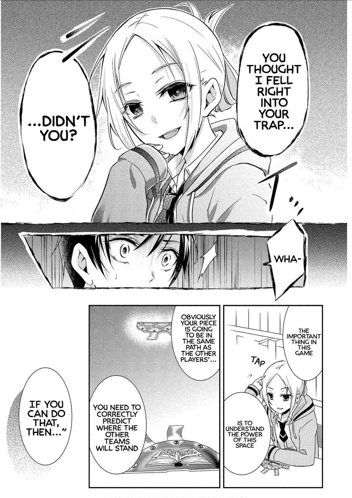 Tennouji-San Wants to Play Boardgames Chapter 4 page 9 - Chapter 4
