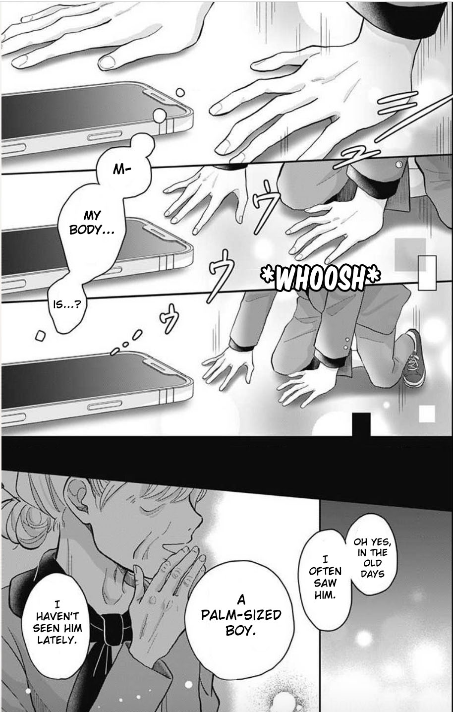 Tenohira no Akira-kun Chapter 1 page 10 - Chapter 1