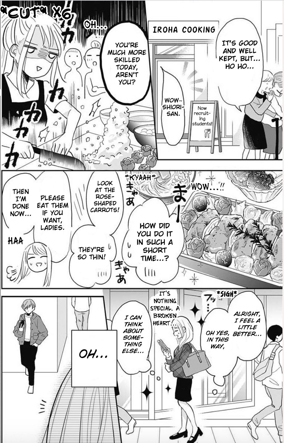 Tenohira no Akira-kun Chapter 1 page 11 - Chapter 1