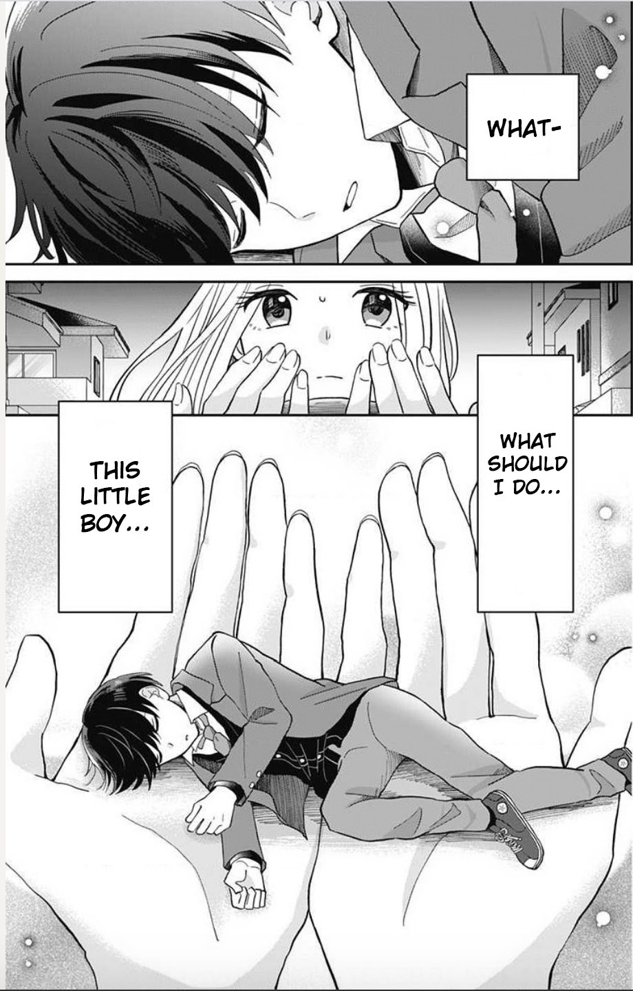Tenohira no Akira-kun Chapter 1 page 2 - Chapter 1