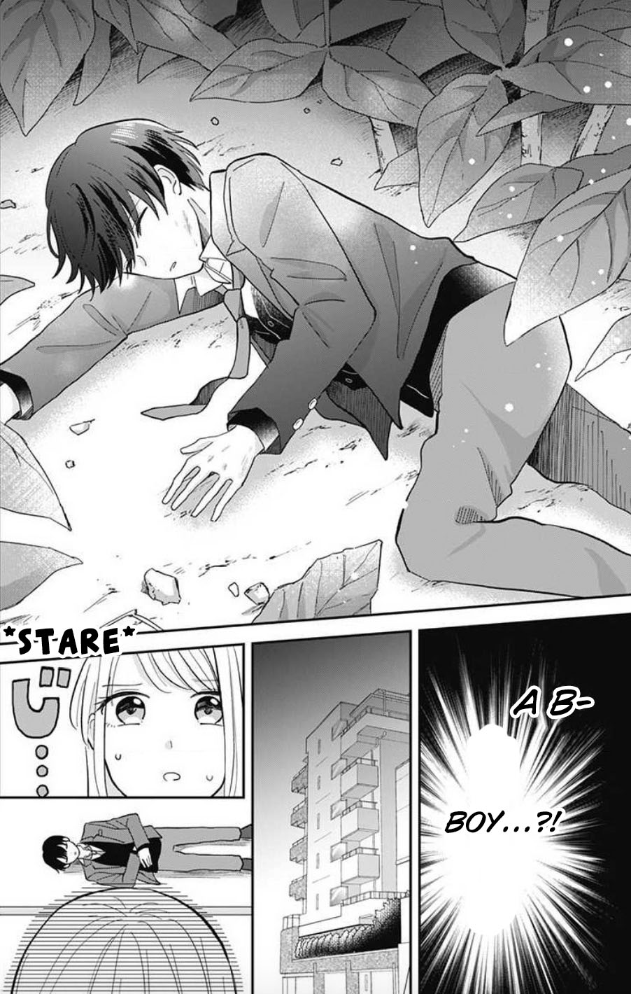 Tenohira no Akira-kun Chapter 1 page 21 - Chapter 1