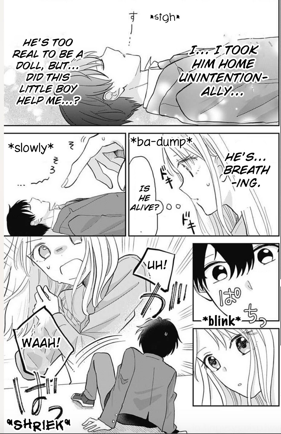 Tenohira no Akira-kun Chapter 1 page 22 - Chapter 1