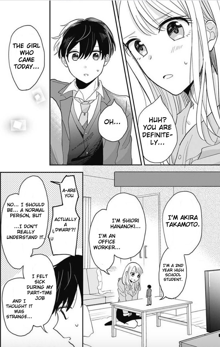 Tenohira no Akira-kun Chapter 1 page 23 - Chapter 1