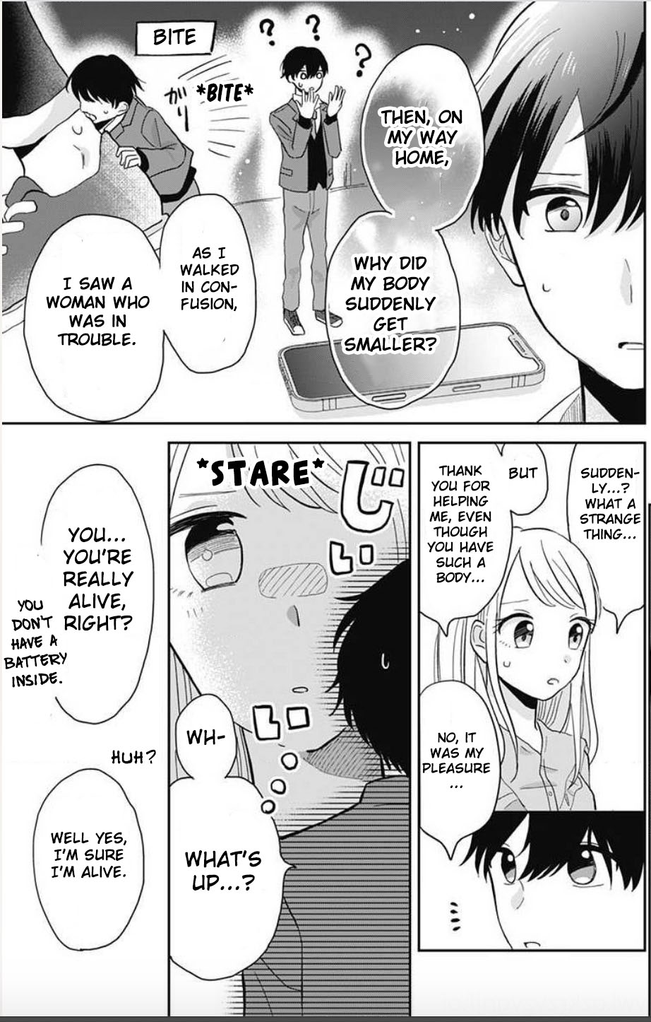 Tenohira no Akira-kun Chapter 1 page 24 - Chapter 1