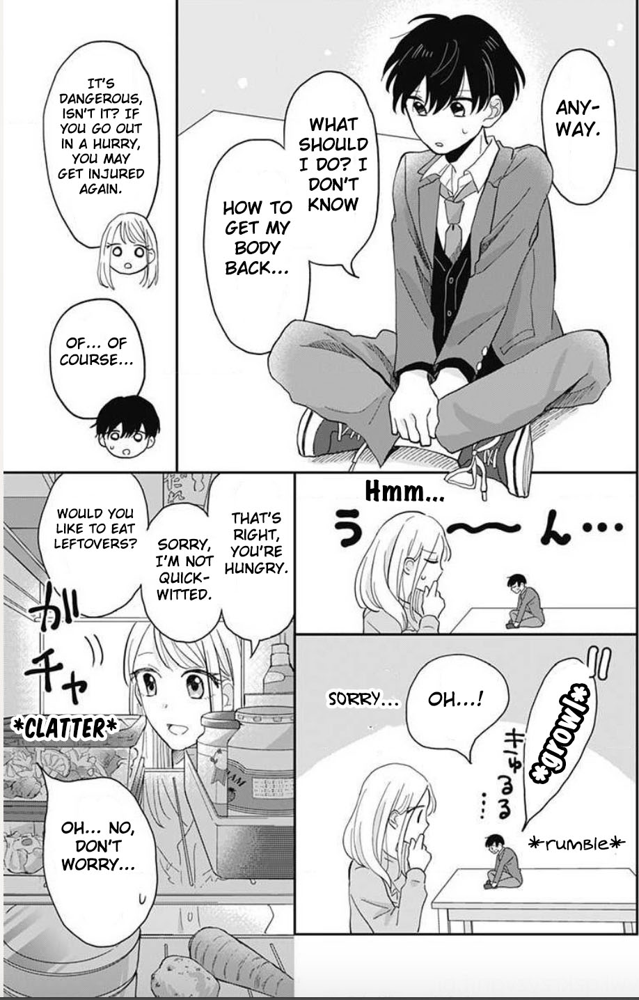 Tenohira no Akira-kun Chapter 1 page 28 - Chapter 1