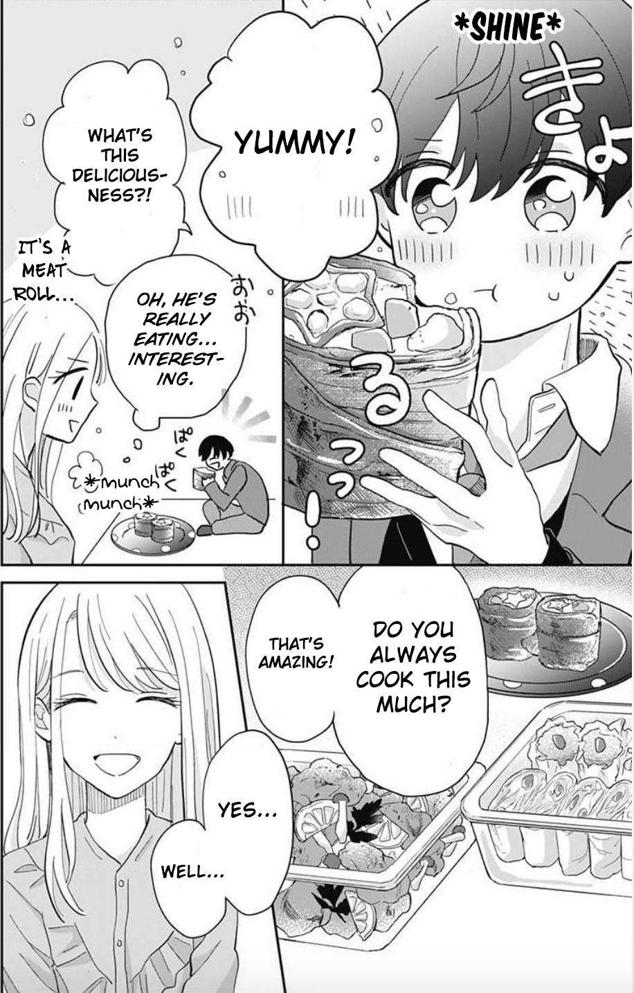 Tenohira no Akira-kun Chapter 1 page 29 - Chapter 1