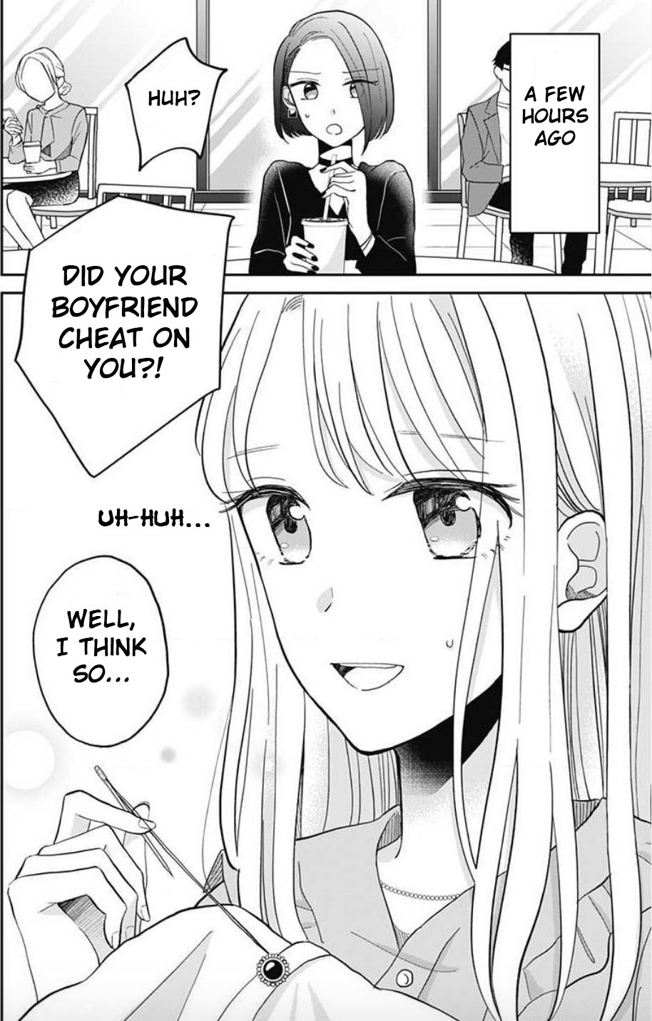 Tenohira no Akira-kun Chapter 1 page 3 - Chapter 1