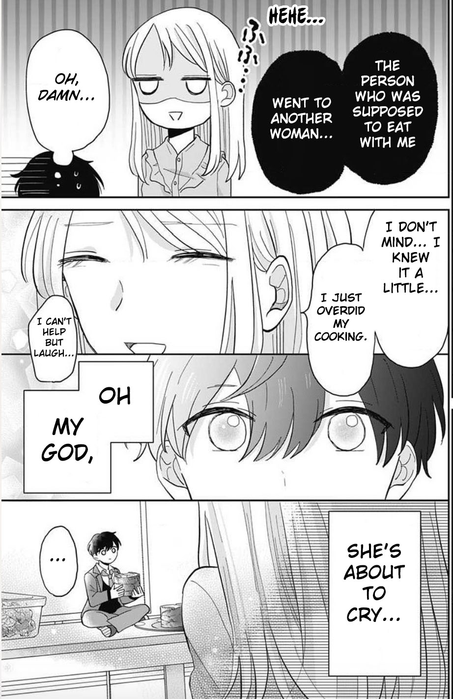 Tenohira no Akira-kun Chapter 1 page 30 - Chapter 1