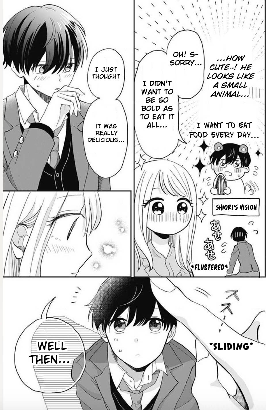 Tenohira no Akira-kun Chapter 1 page 32 - Chapter 1