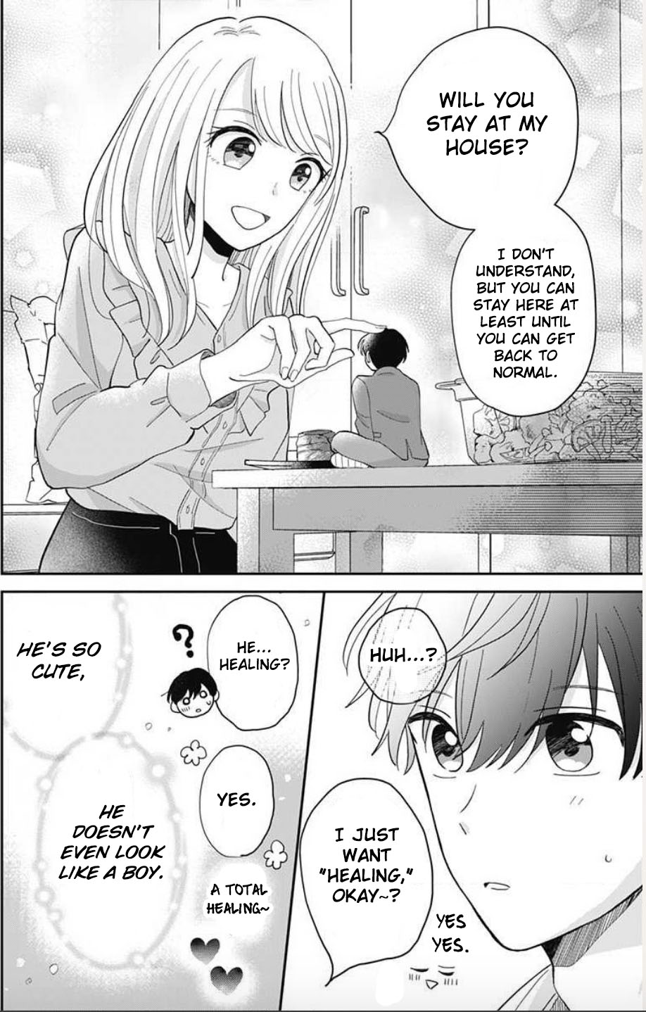 Tenohira no Akira-kun Chapter 1 page 33 - Chapter 1