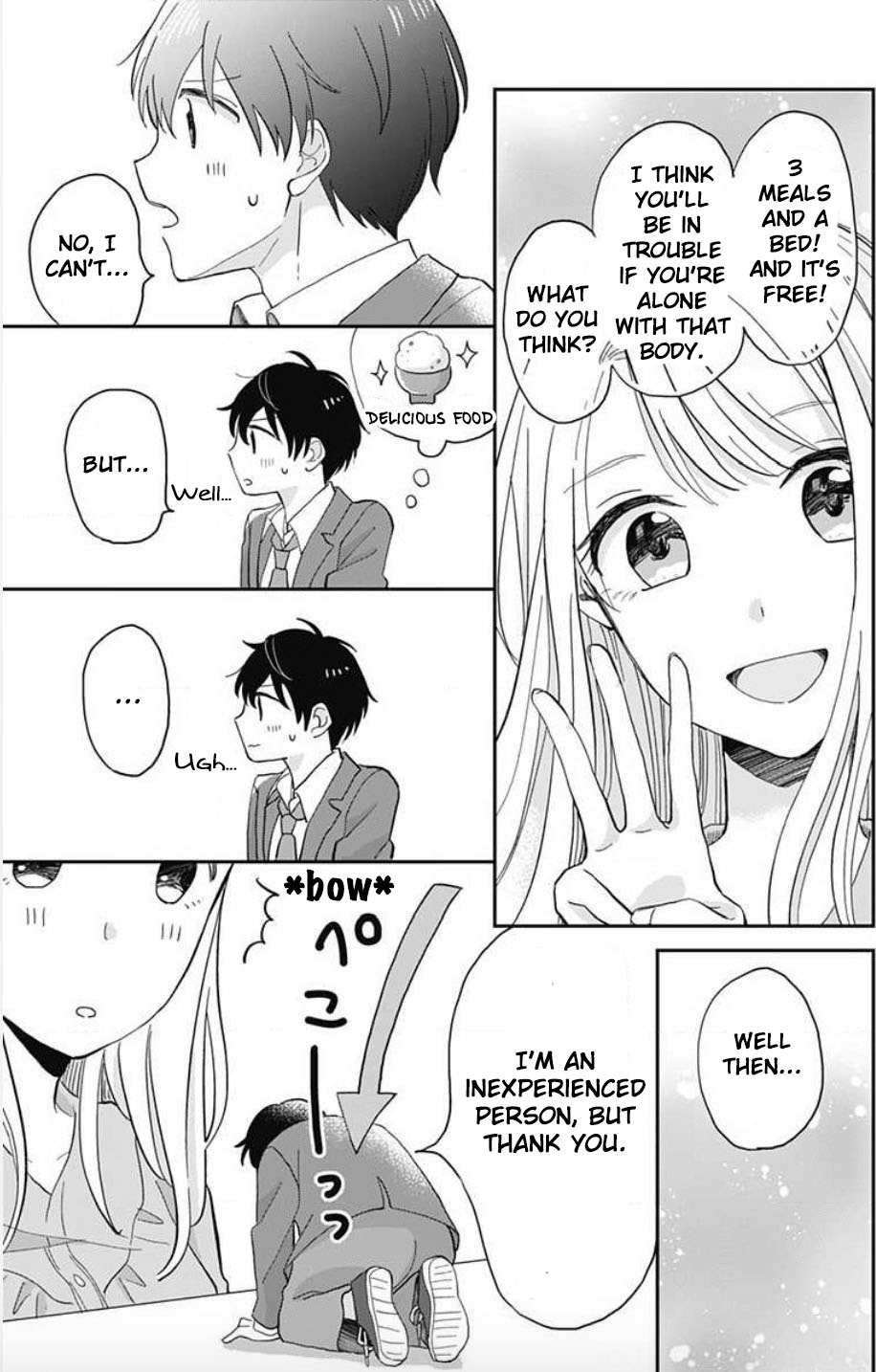 Tenohira no Akira-kun Chapter 1 page 34 - Chapter 1