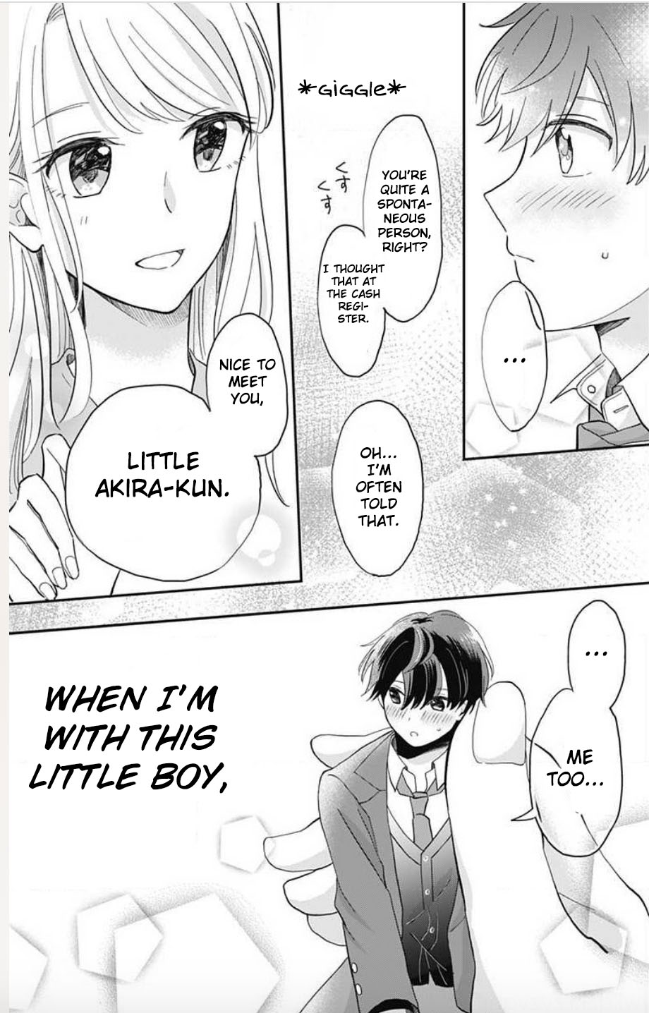 Tenohira no Akira-kun Chapter 1 page 36 - Chapter 1