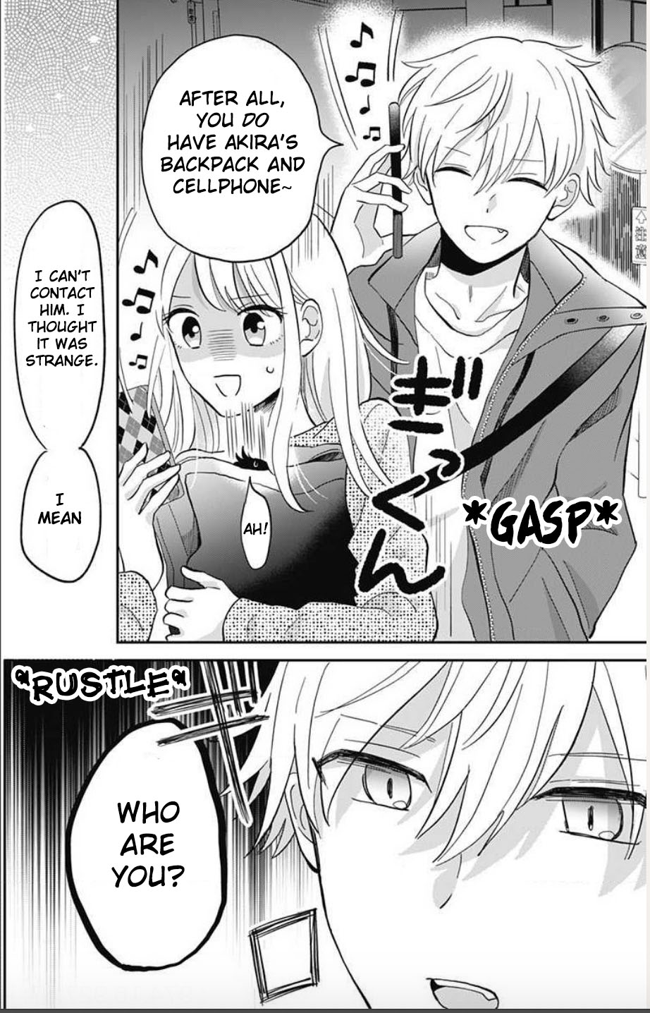 Tenohira no Akira-kun Chapter 1 page 39 - Chapter 1