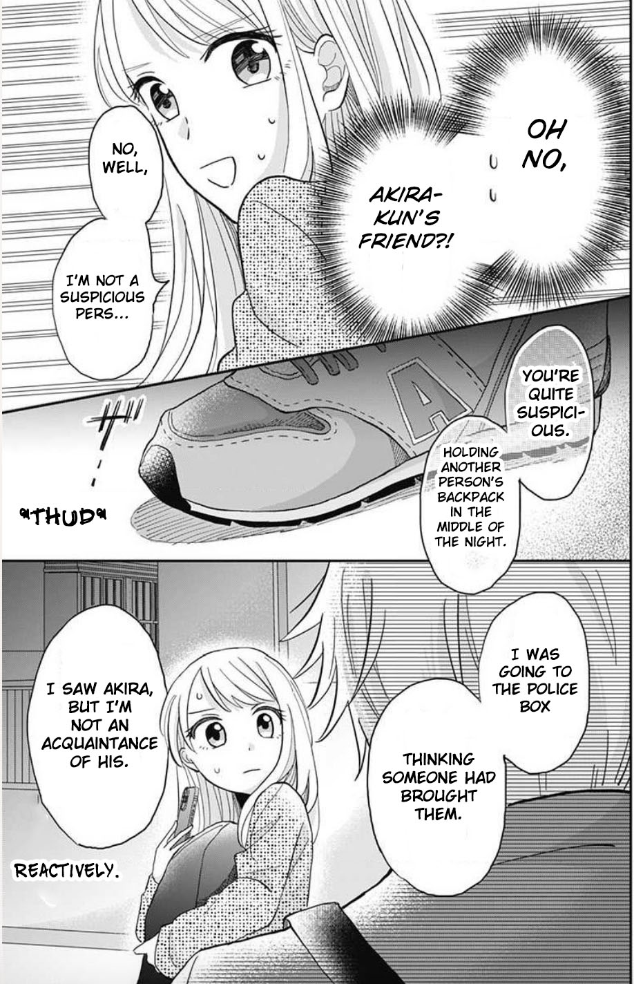 Tenohira no Akira-kun Chapter 1 page 40 - Chapter 1