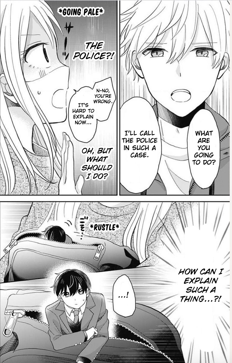 Tenohira no Akira-kun Chapter 1 page 41 - Chapter 1