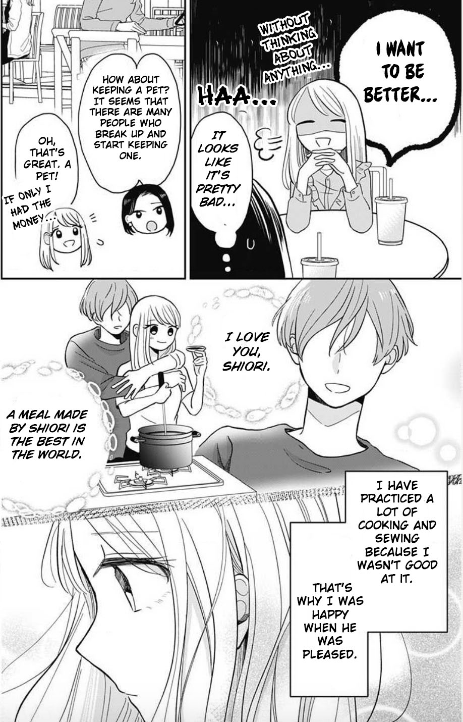 Tenohira no Akira-kun Chapter 1 page 5 - Chapter 1